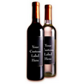 750mL Personalized Wine Bottle "by the bottle"